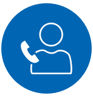 Icon - Telefonierende Person