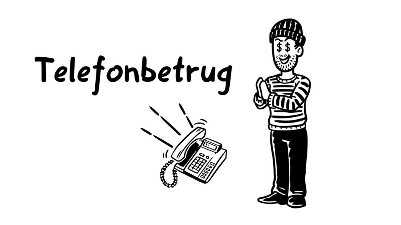 Verständlich erklärt: Telefonbetrug