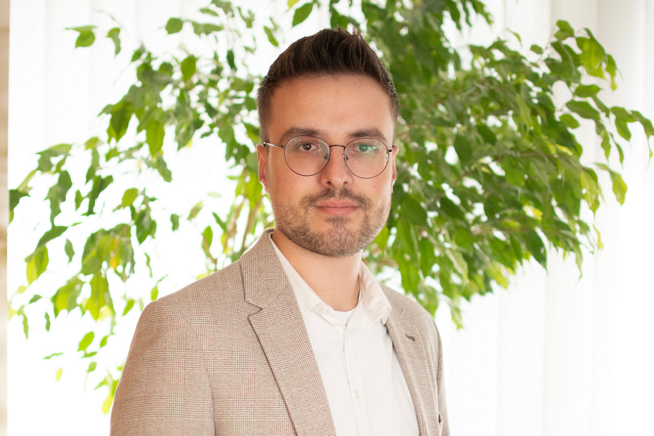 Porträtfoto von Nick Tepper