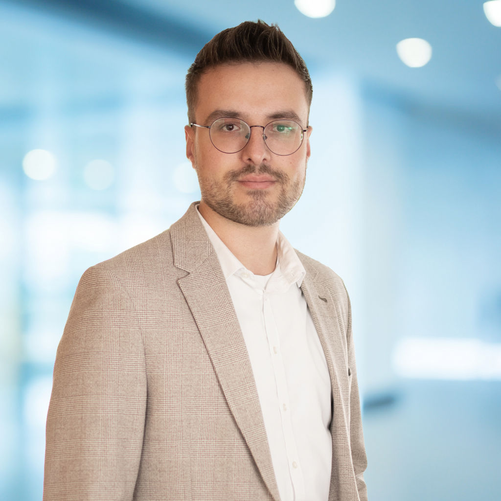 Porträtfoto von Nick Tepper
