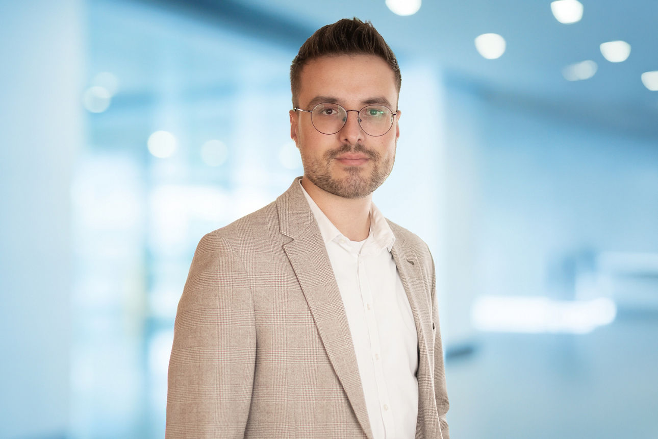 Porträtfoto von Nick Tepper