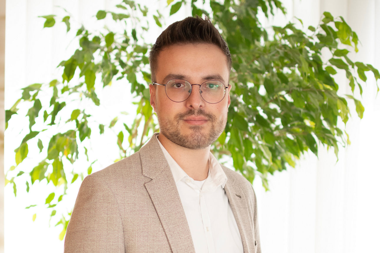 Porträtfoto von Nick Tepper