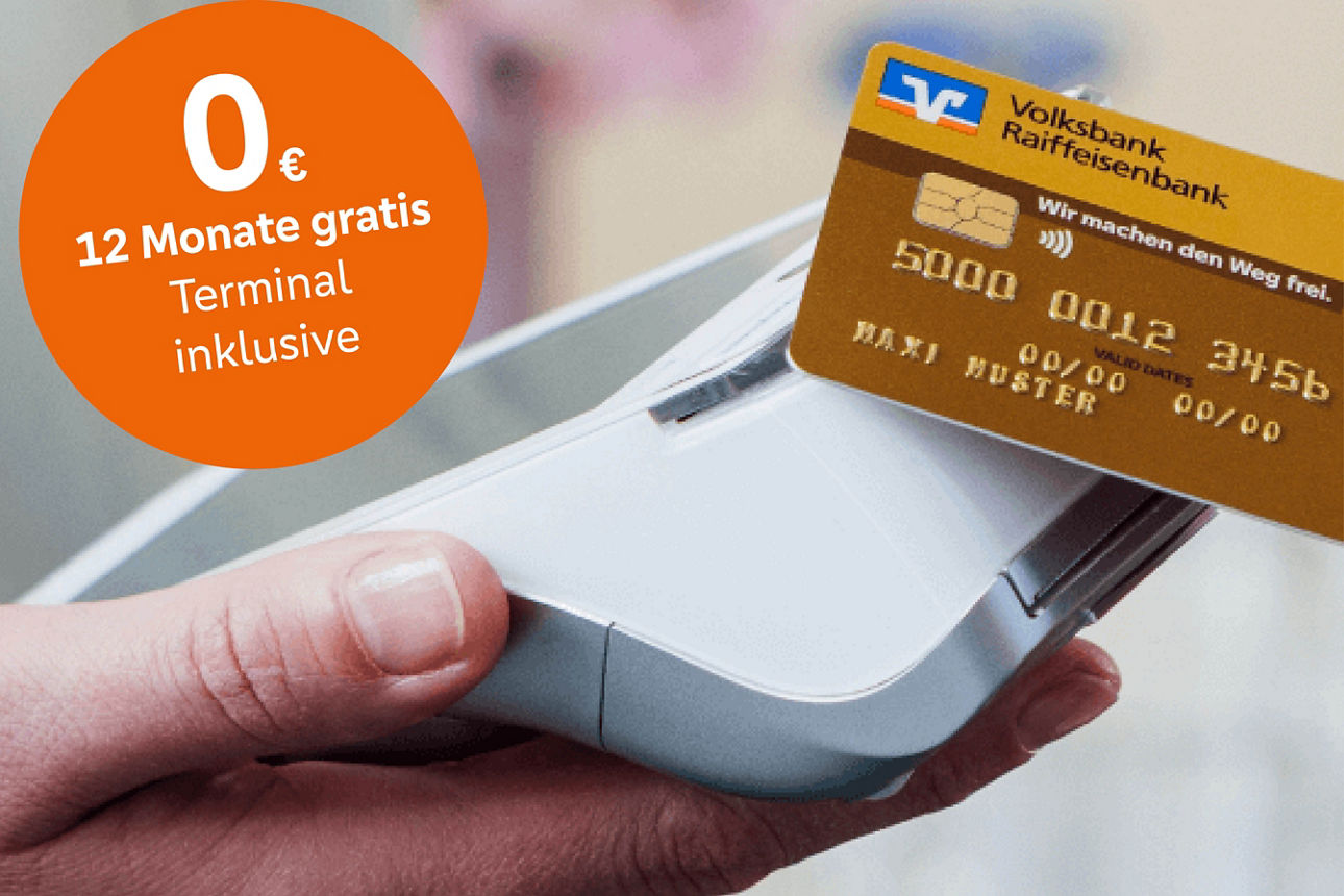 Kartenzahlung kostenlos