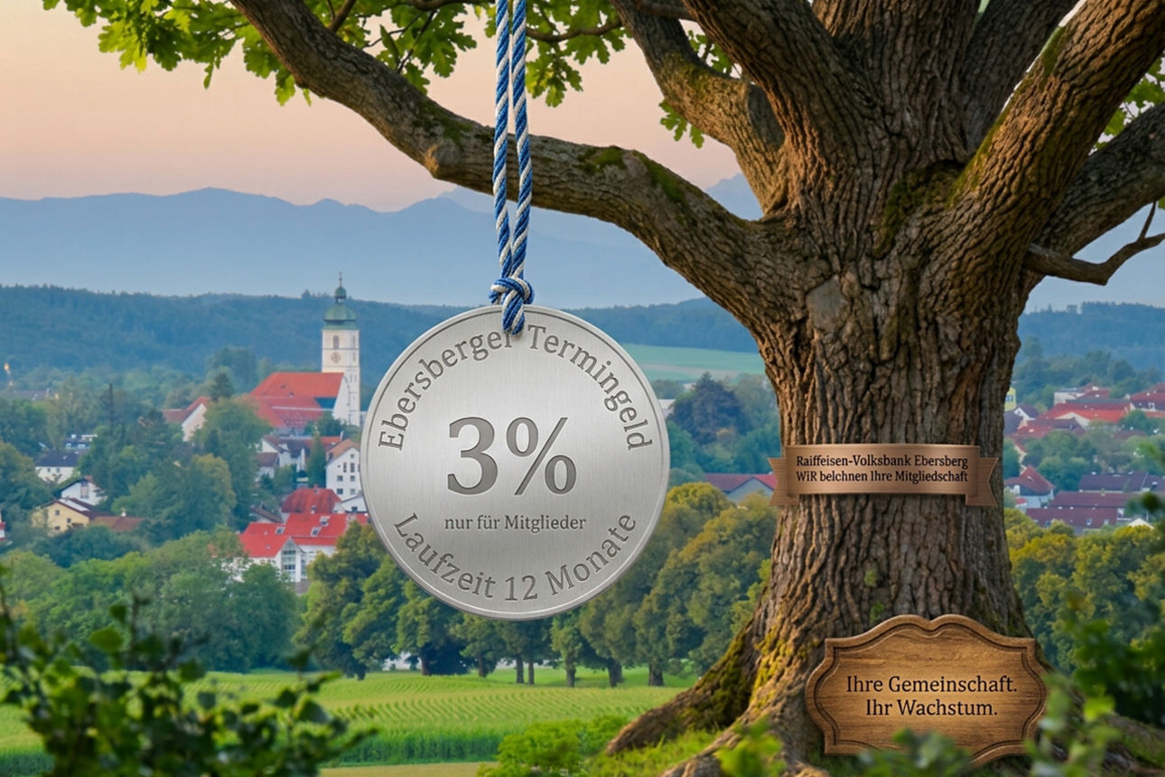 Zinssatz hängt an einem Baum -KI generiert