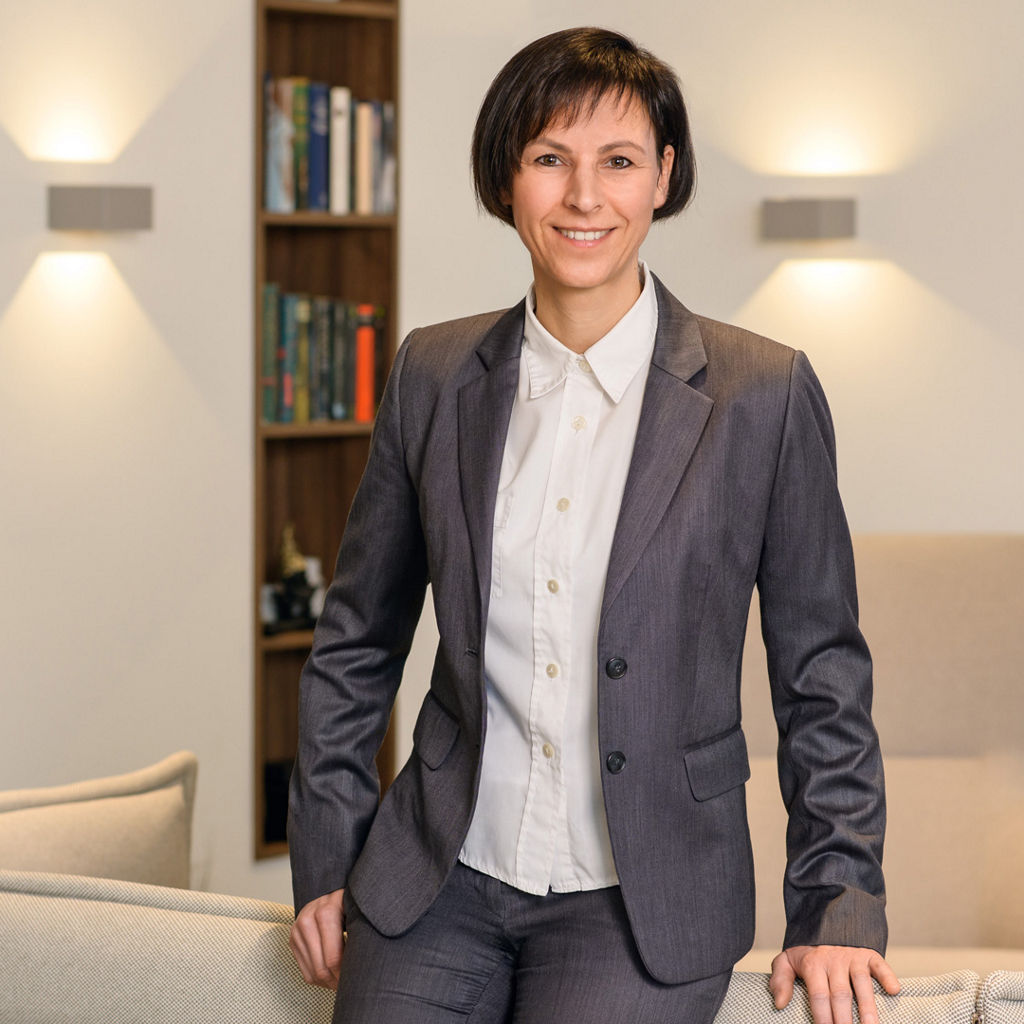 Unsere Mitarbeiterin Patricia Teske.