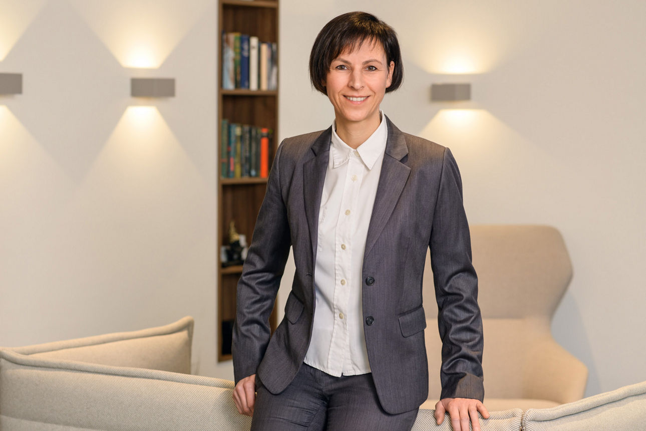 Unsere Mitarbeiterin Patricia Teske.