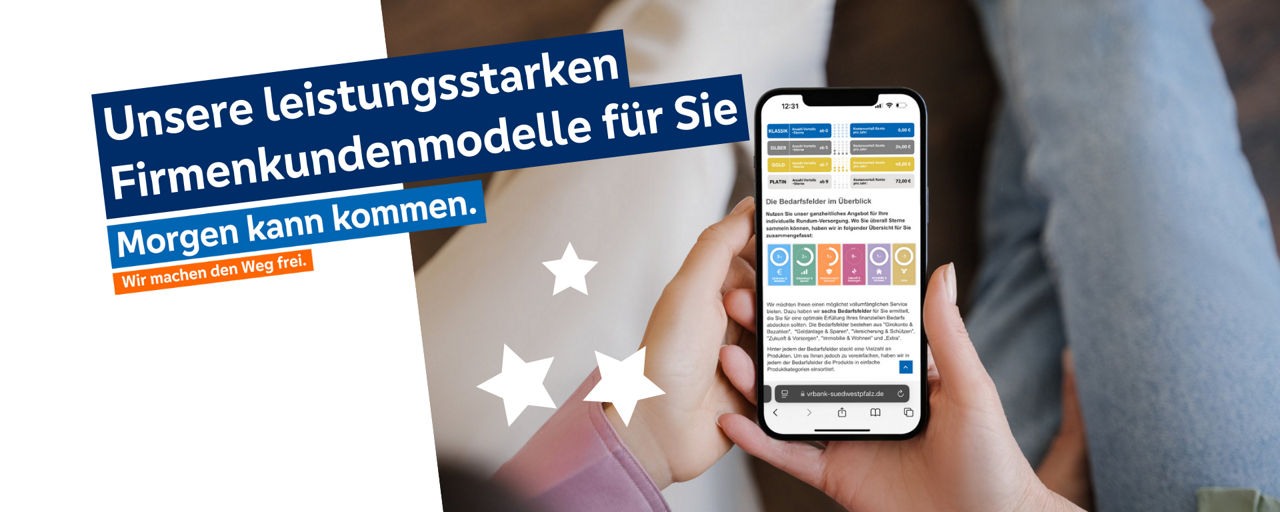 Hausbankmodell Firmenkunden