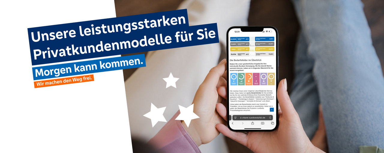 Hausbankmodell Privatkunden