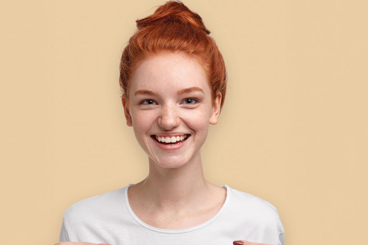 Symbol einer Sprechblase mit einem Puzzleteil