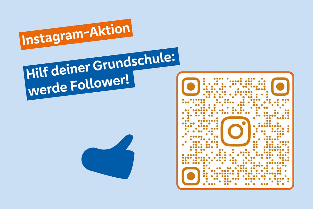 Instagram-Aktion