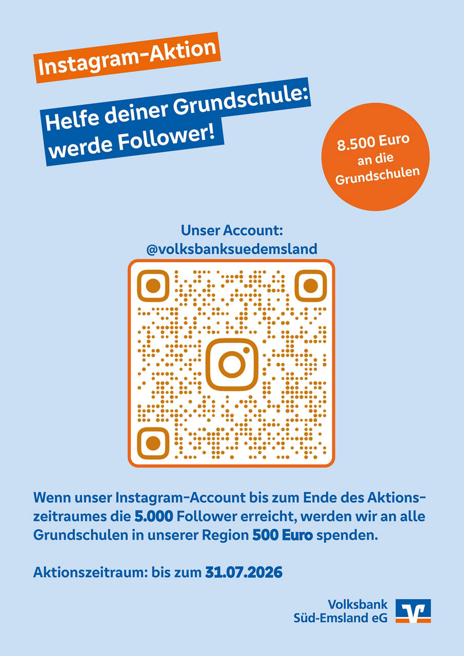 Informationen zur Instagram-Aktion