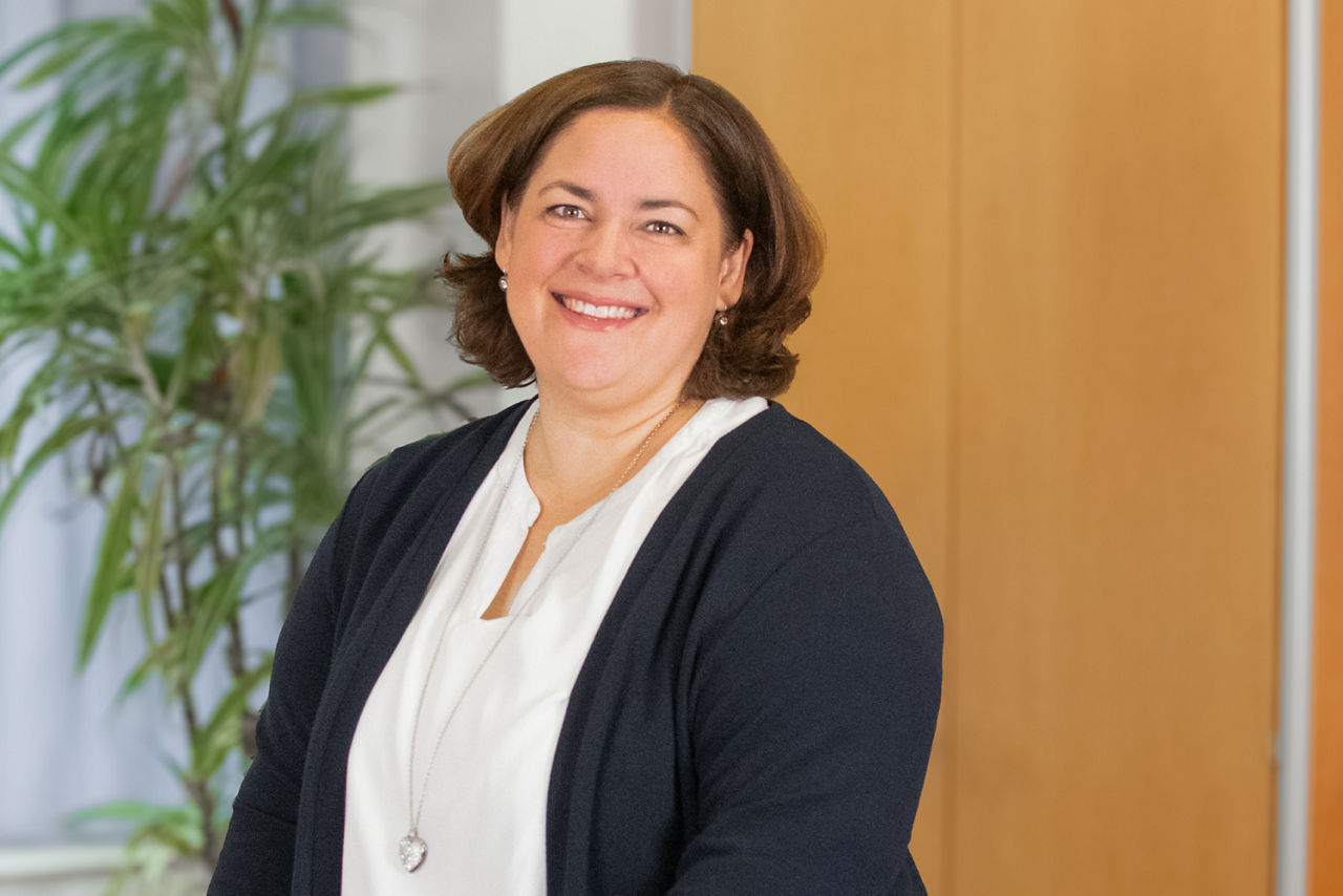 Porträtfoto von Bettina Theunissen