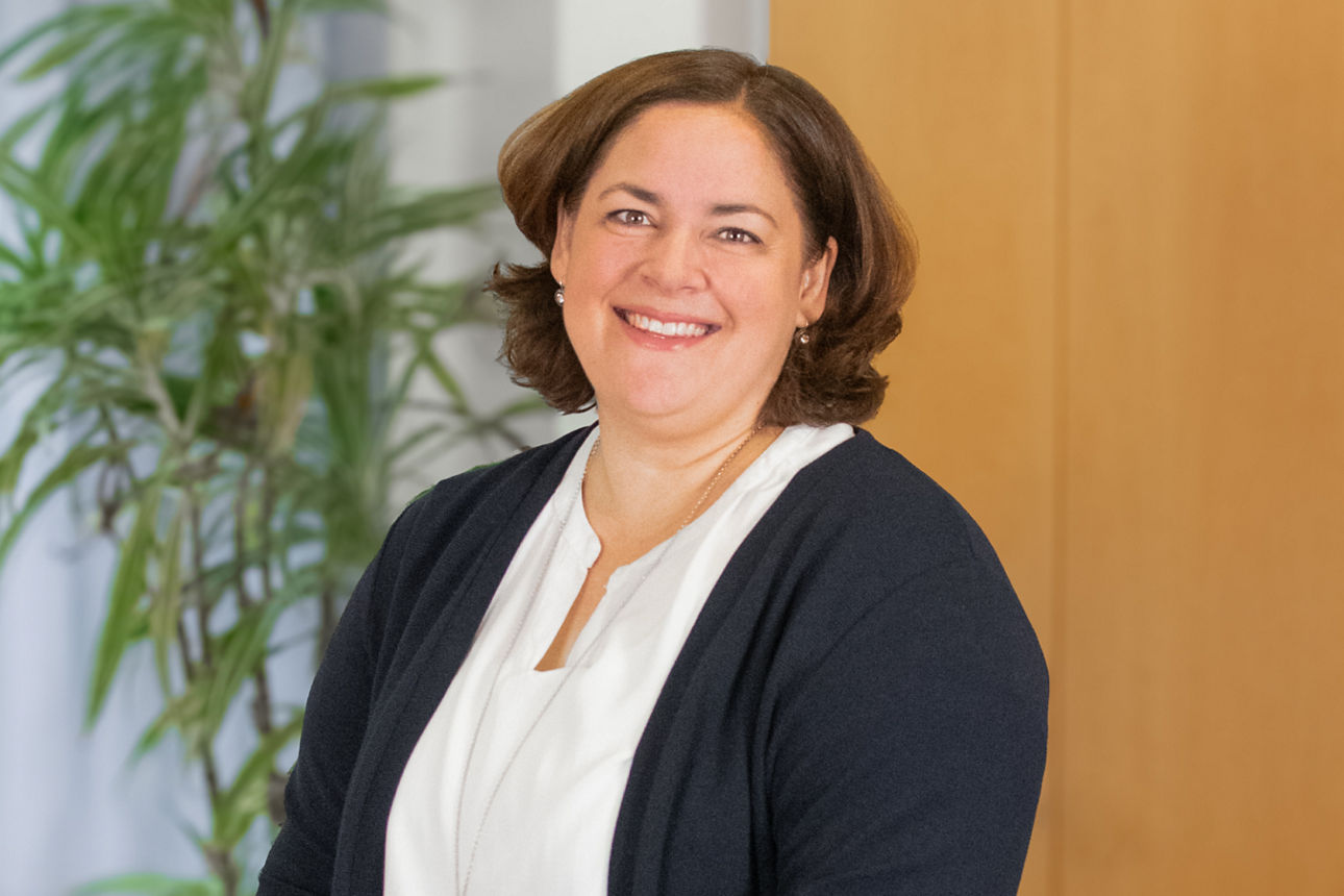 Porträtfoto von Bettina Theunissen