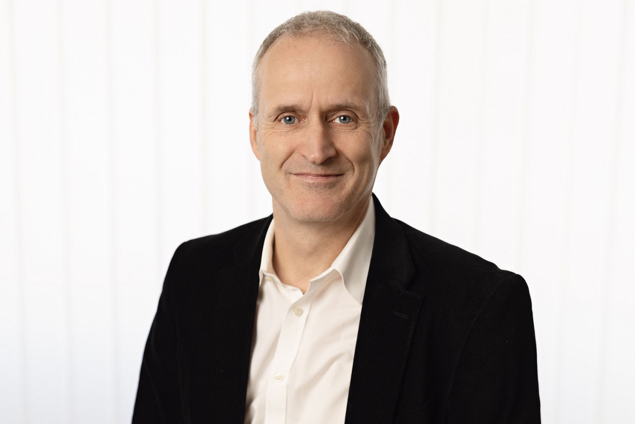 Porträtfoto von Günter Theunissen