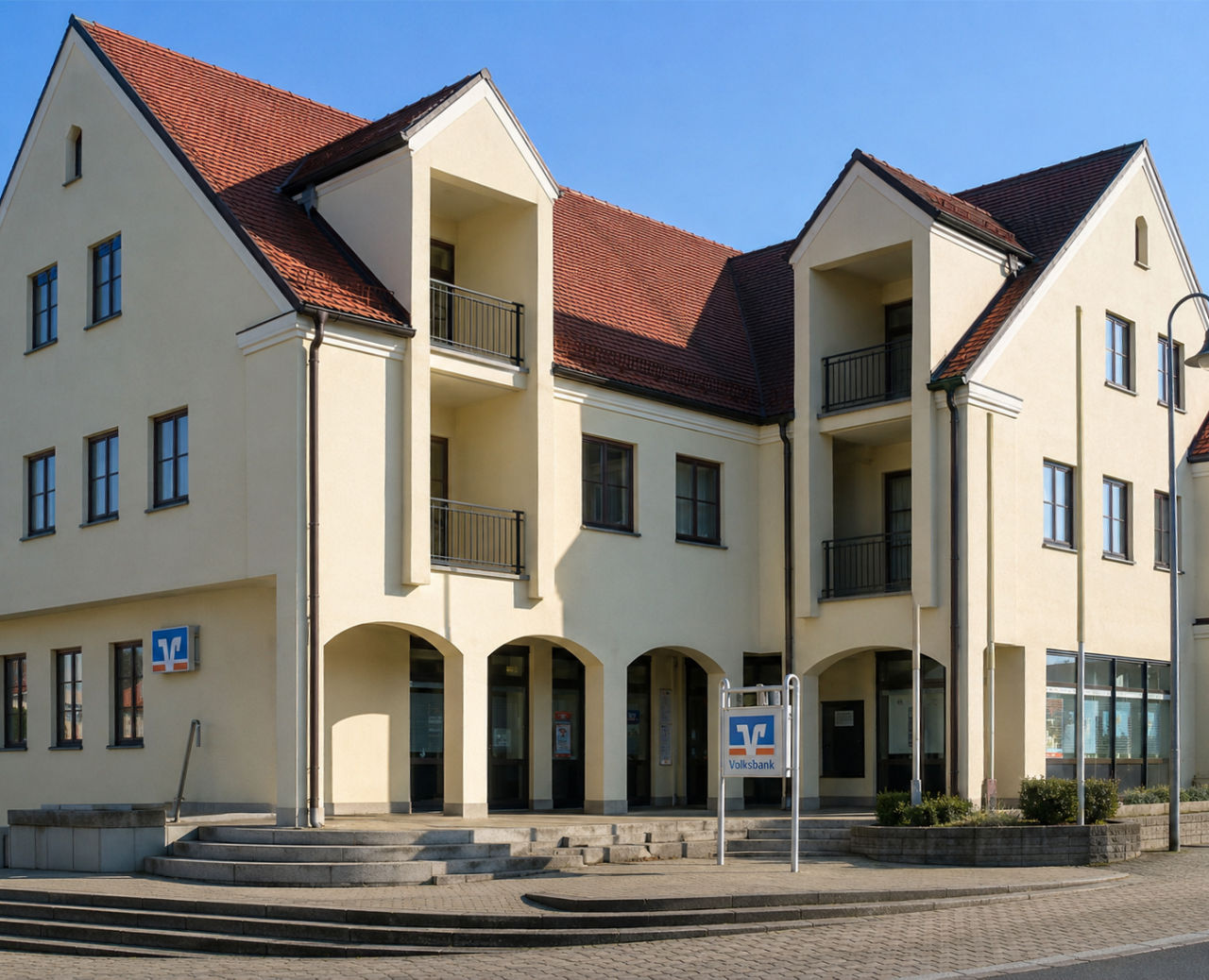 Unsere Geschäftsstelle Thierhaupten