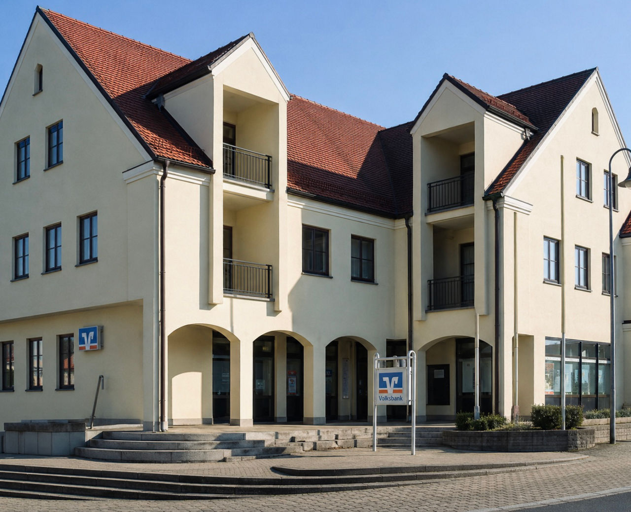 Unsere Geschäftsstelle Thierhaupten