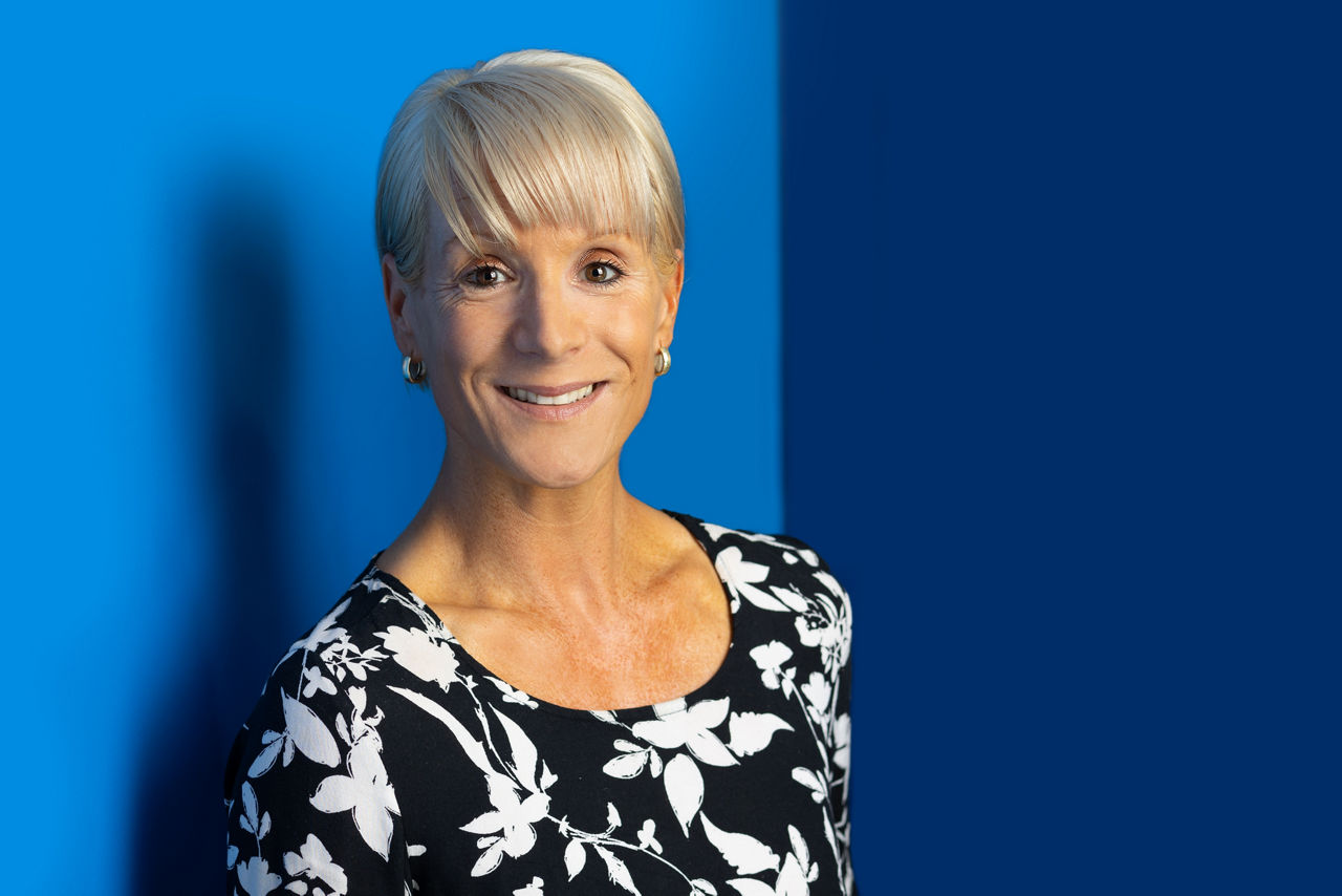 Saskia Thomä, Servicemitarbeiterin