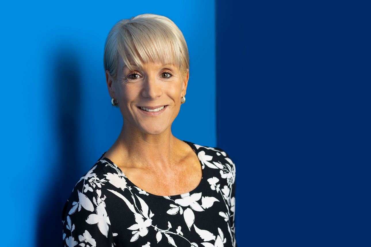 Servicemitarbeiterin Saskia Thomä