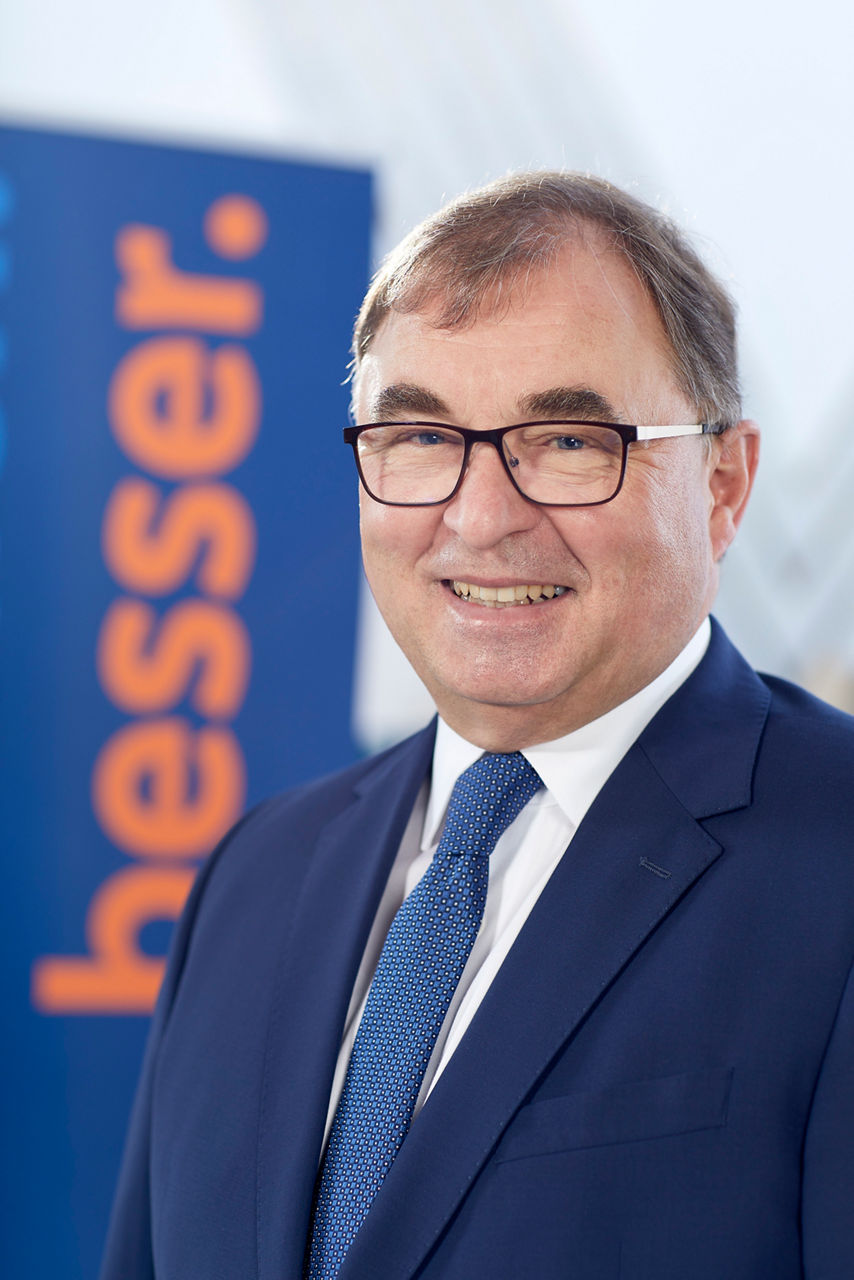 Thomas Schmidt, Mitglied des Vorstandes in der fusionierten Volksbank im Münsterland eG