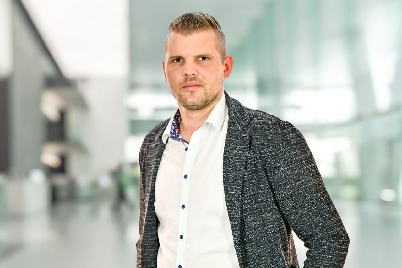 Foto von Thomas Wanitschke, Leiter Haus der Immobilie
