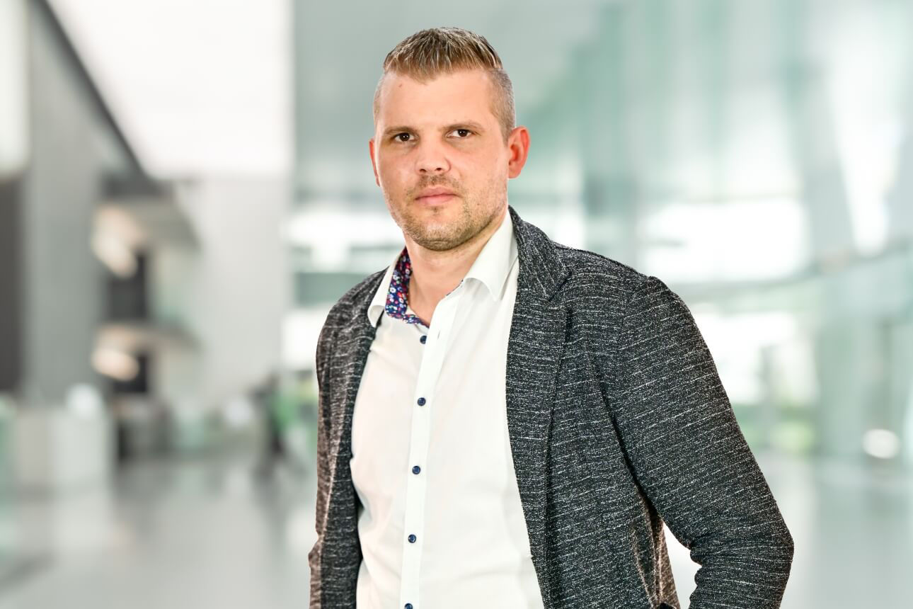 Foto von Thomas Wanitschke, Leiter Haus der Immobilie