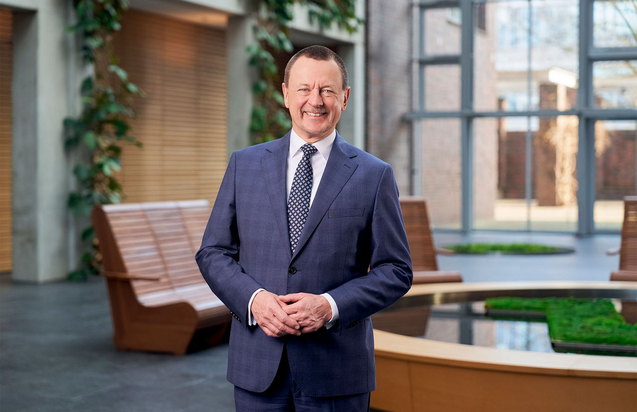 Thomas Diederichs - Sprecher des Vorstandes der Volksbank Rhein-Ruhr