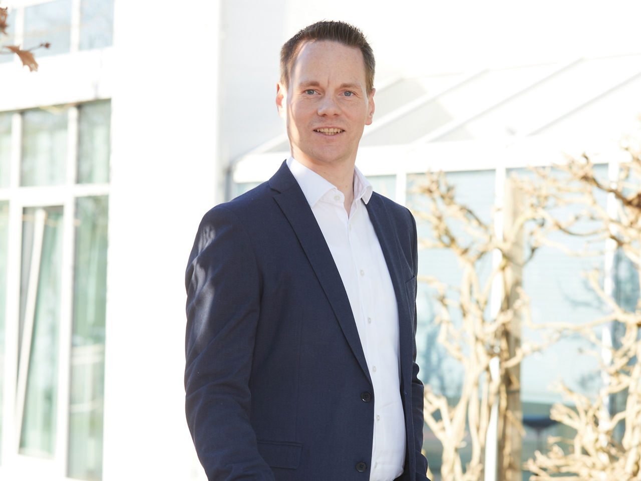 Thomas Groeneveld der Volksbank eG Westrhauderfehn