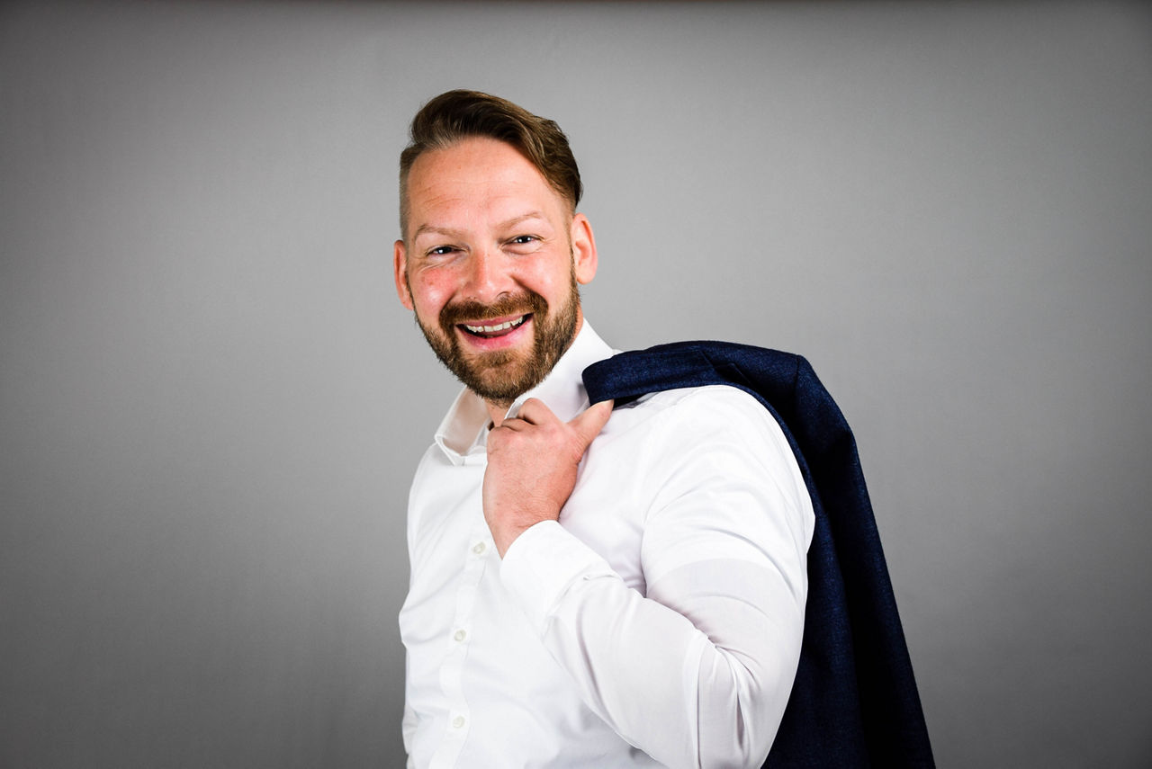 Foto unseres Vorstands Thomas Meyer