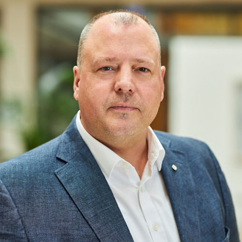 Darstellung unseres Mitarbeitenden Thomas Brunner