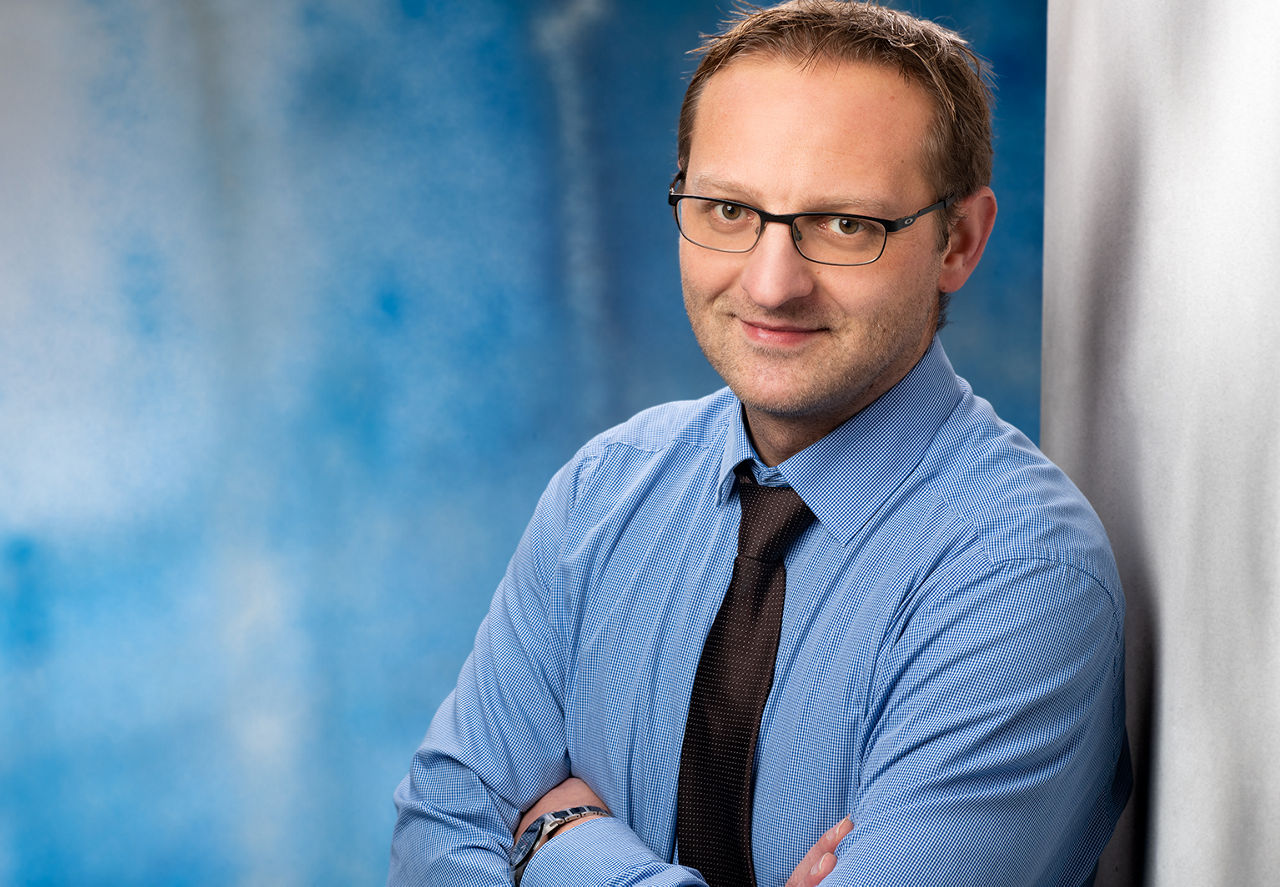 Mitarbeiterportrait von Thomas Gandyra