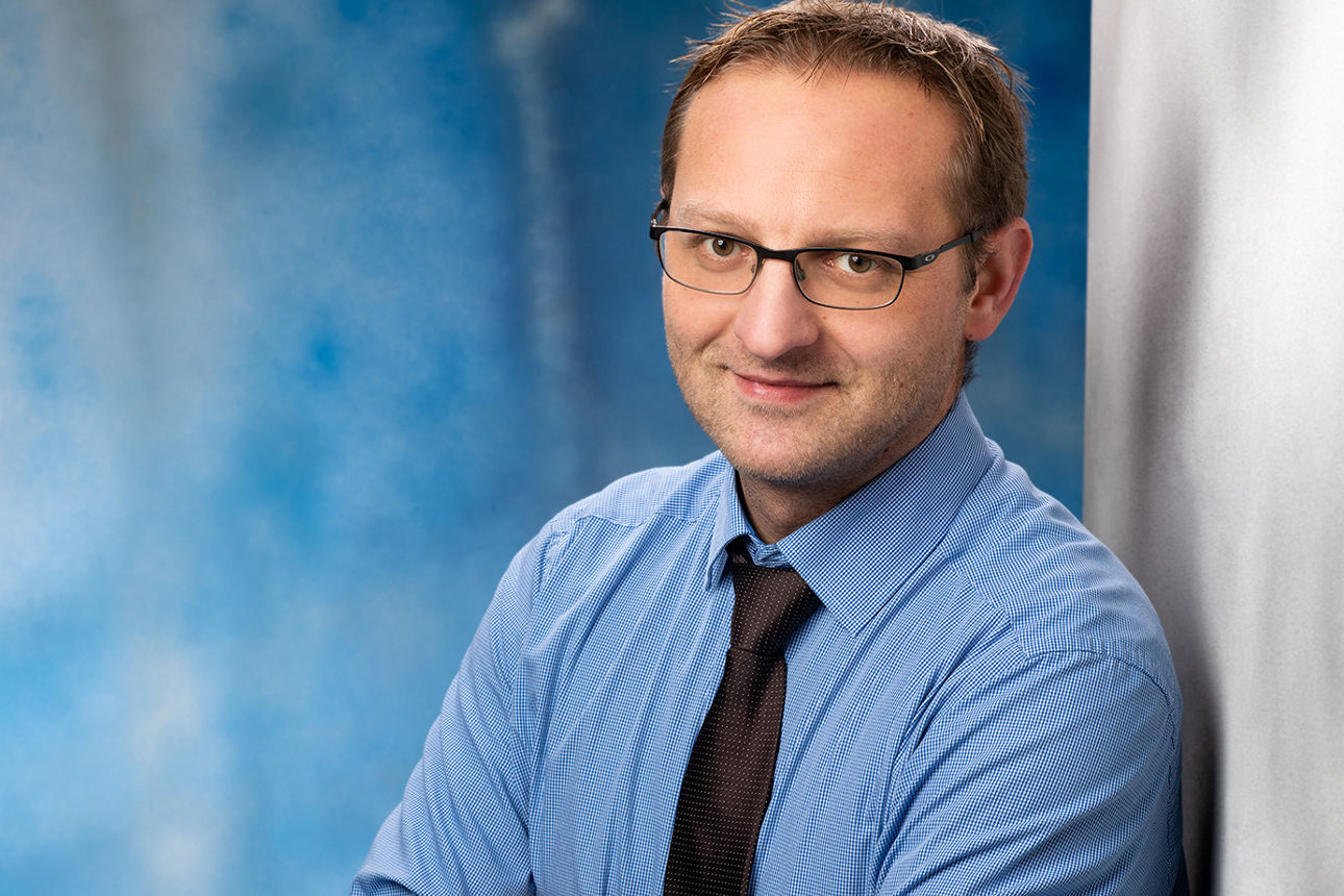 Mitarbeiterportrait von Thomas Gandyra