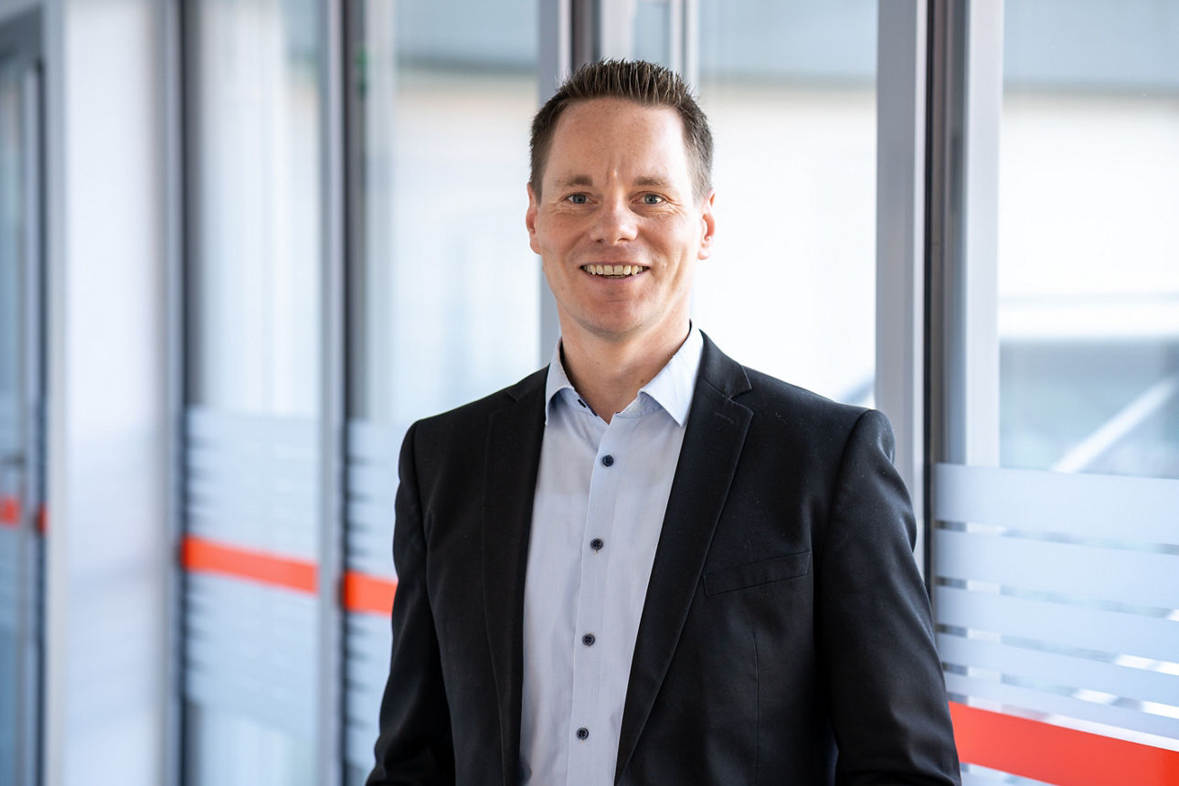 Thomas Groeneveld, Mitarbeiter der Volksbank Westrhauderfehn