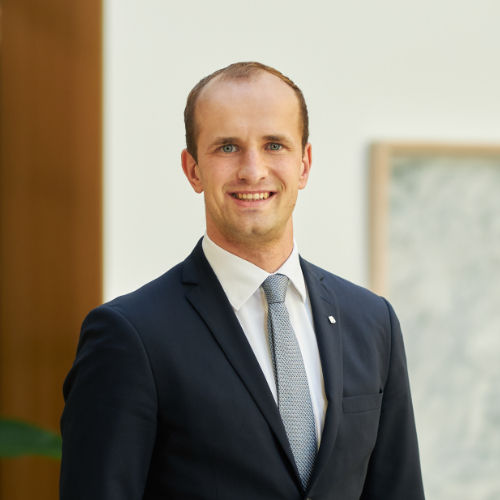 Darstellung unseres Mitarbeitenden Thomas Weißkopf
