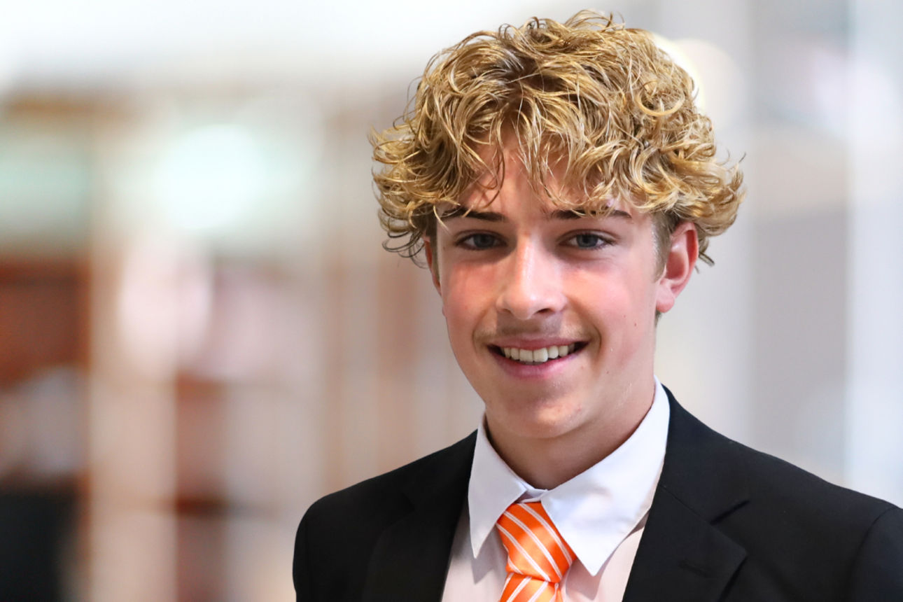 Levi Thometzek Auszubildender