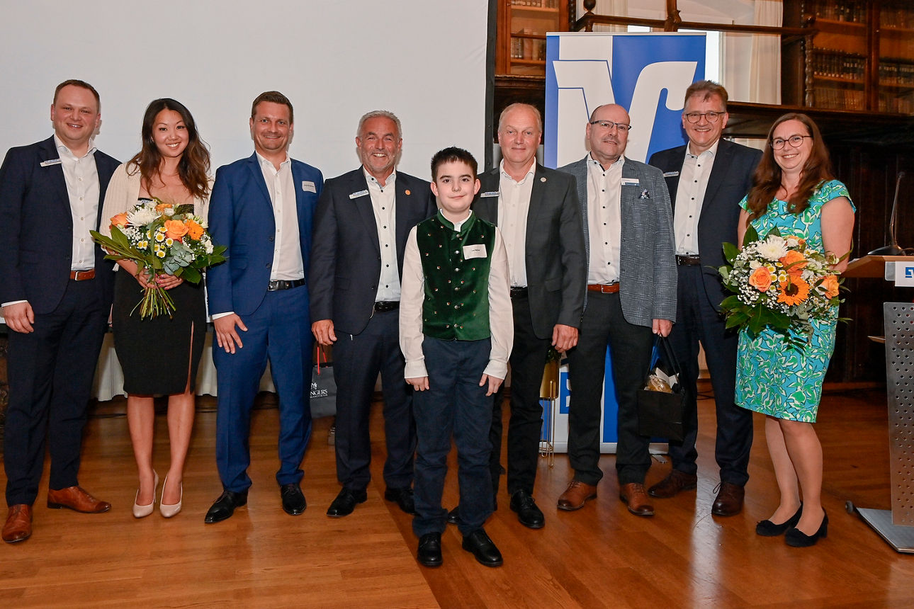 Die Vertreterversammlung der VR-Bank Landsberg-Ammersee eG; Foto: Thorsten Jordan