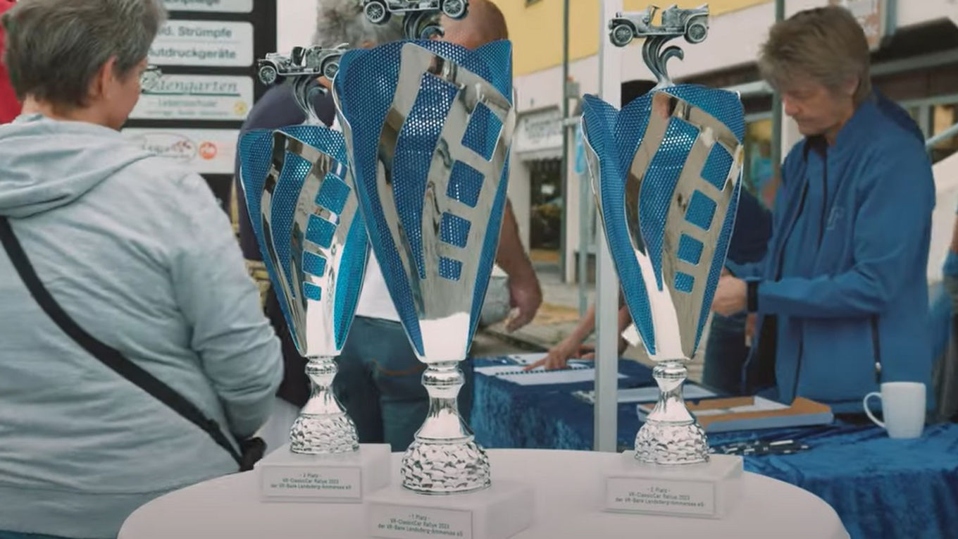 Der Film zur 6. VR-ClassicCar Rallye 2023