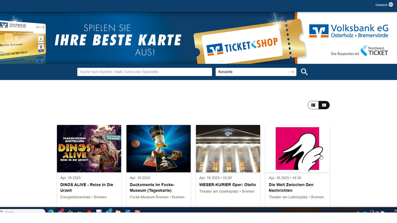 Ticketshop