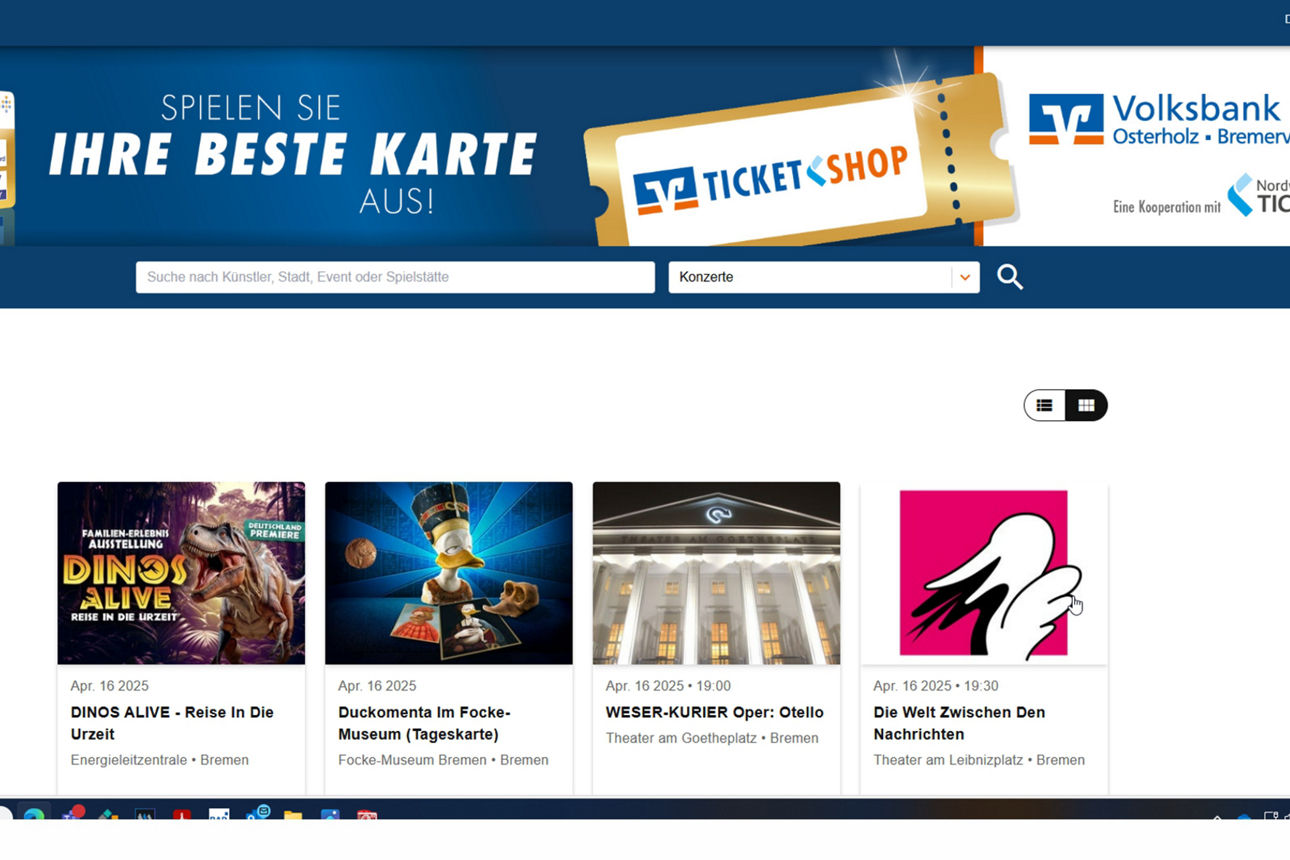 Ticketshop