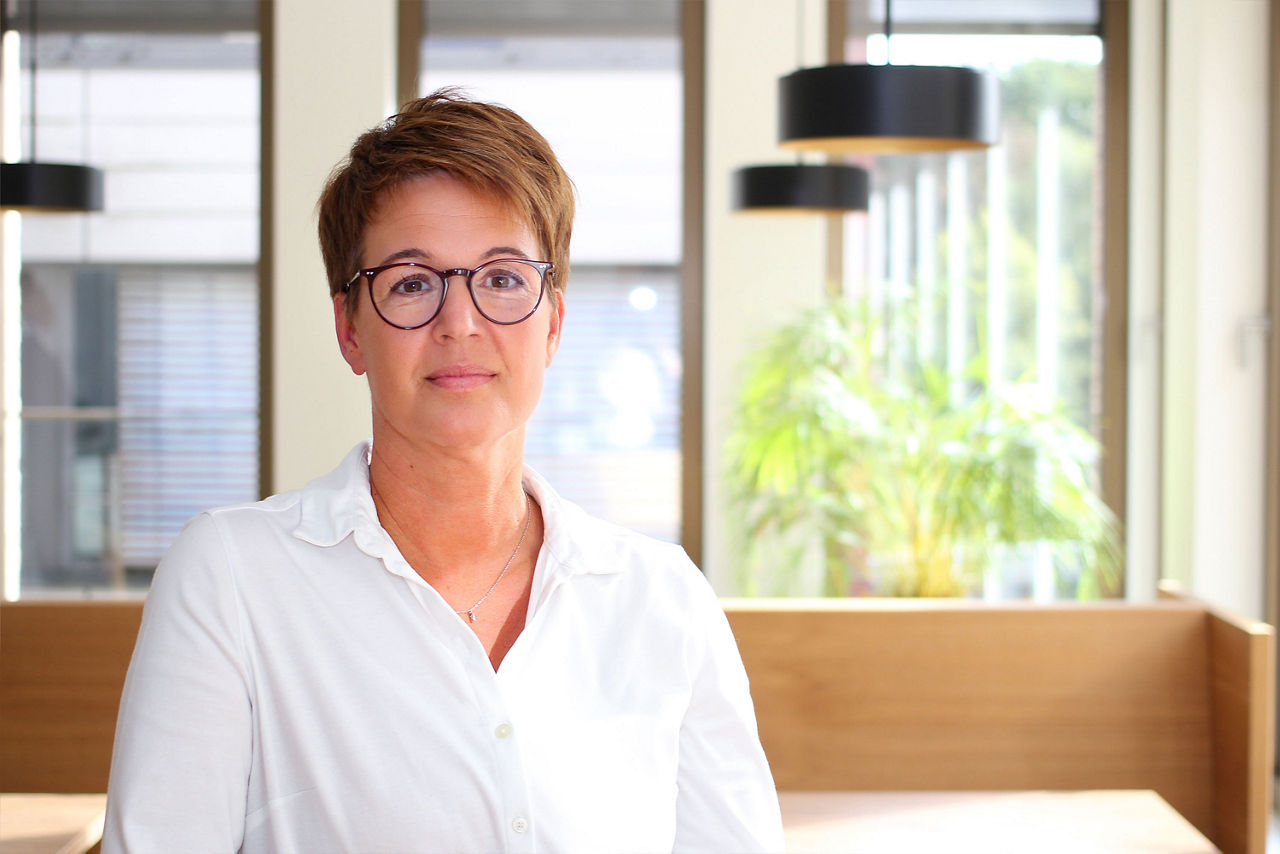 Claudia Timm, Mitarbeiterin Kundenservice