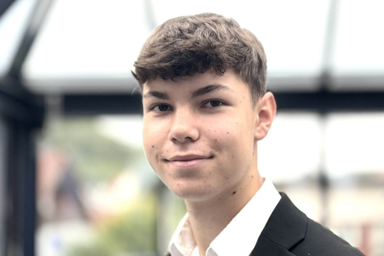 Bild unseres Azubis Timo Diebold