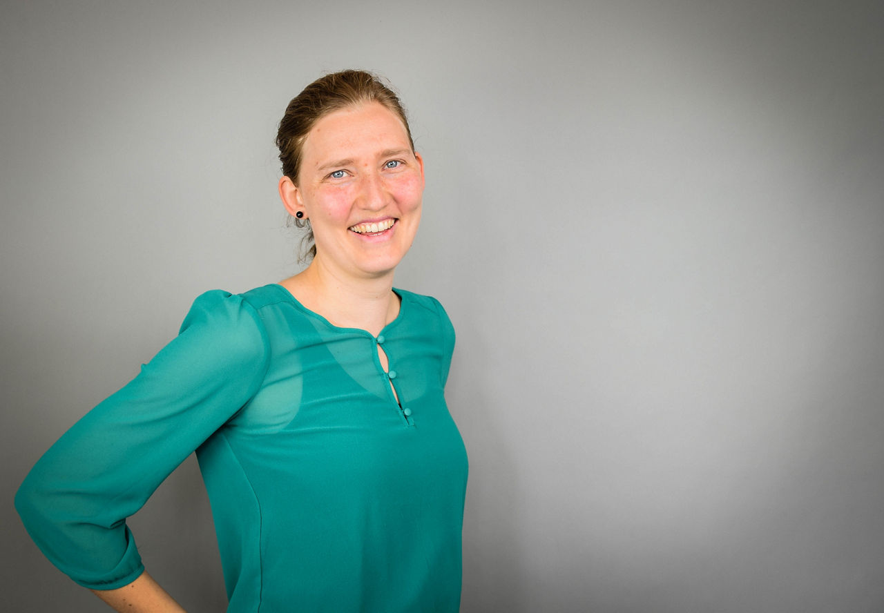 Foto unserer Mitarbeiterin Tina Ludwig