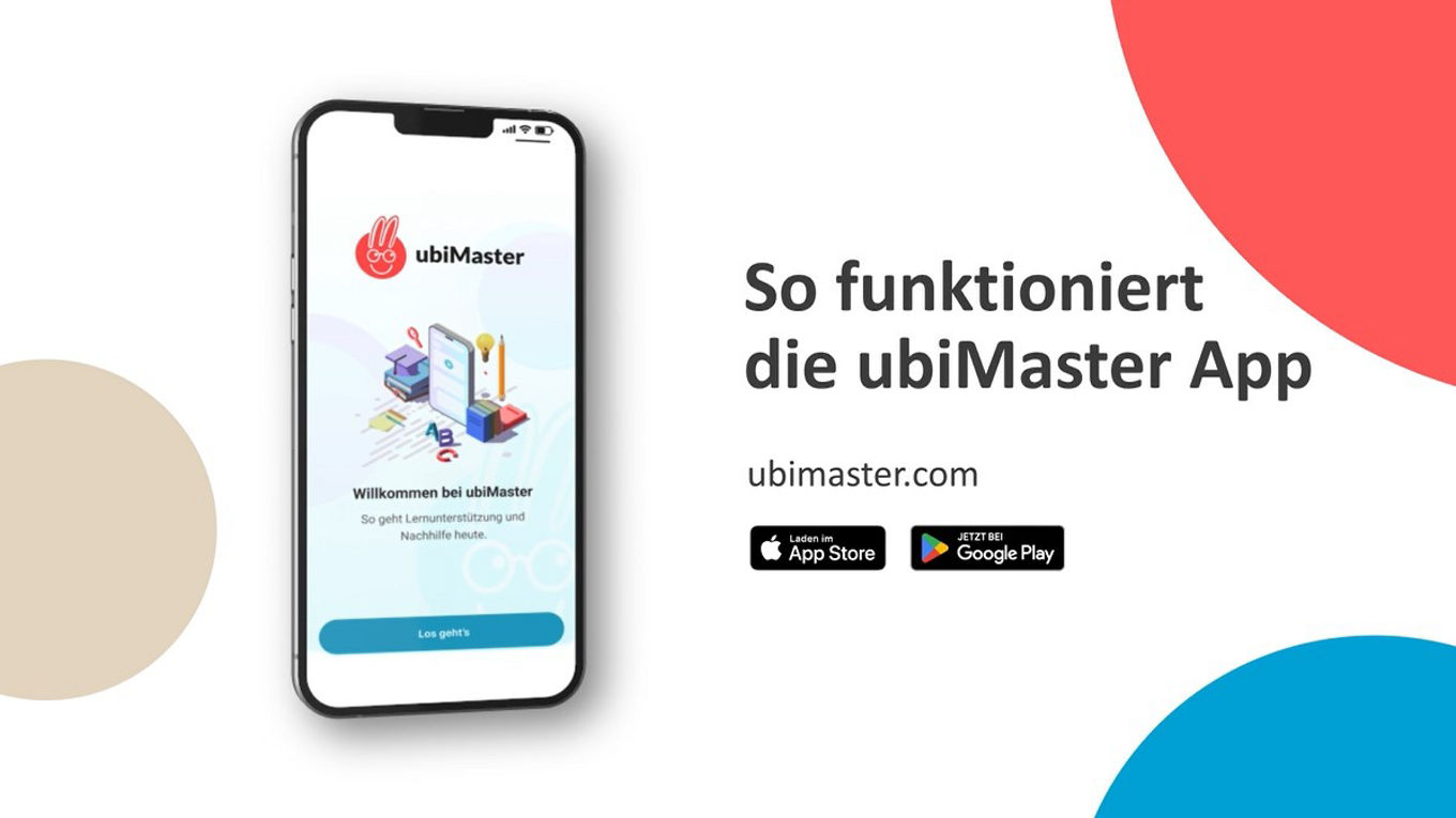 Wie funktioniert ubiMaster?