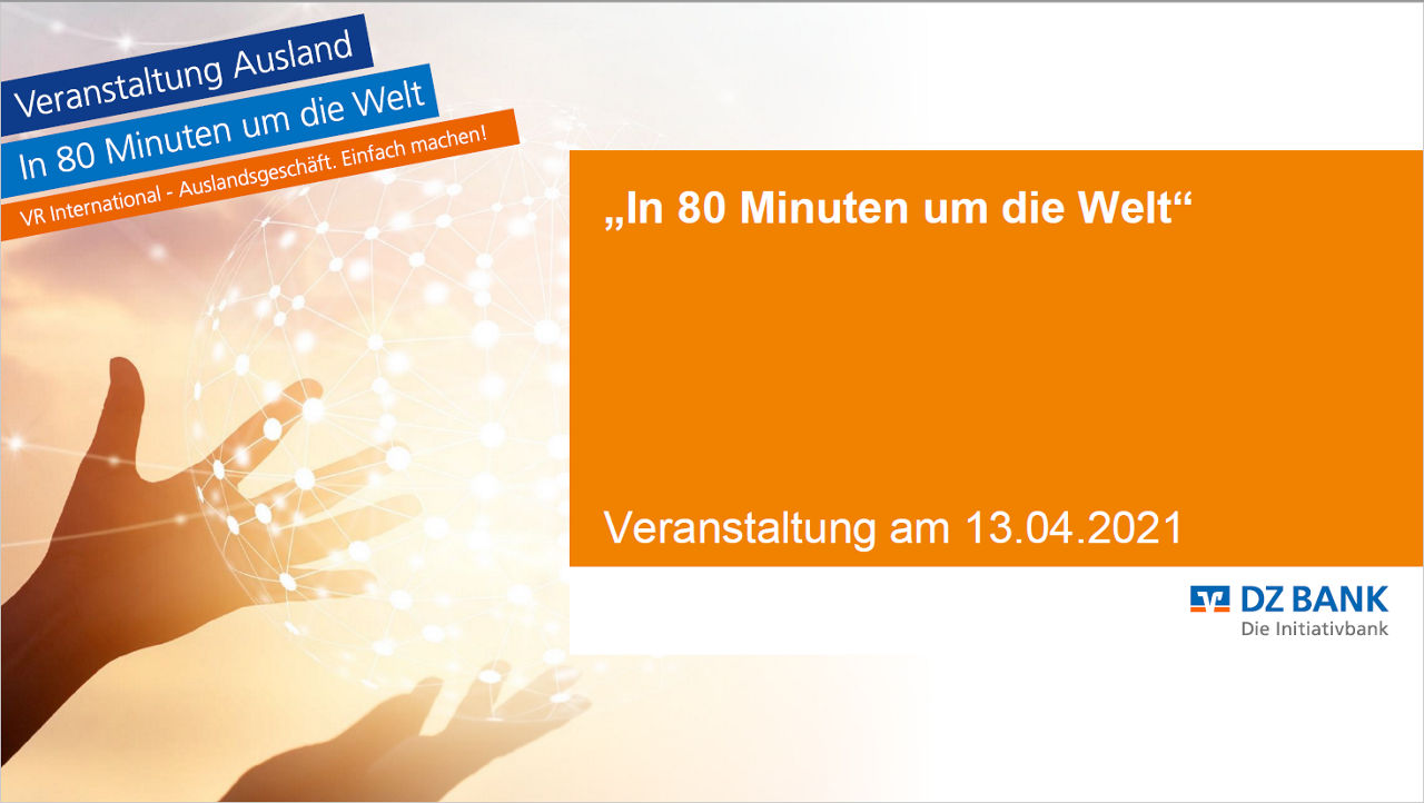 Titelbild In 80 Min um die Welt