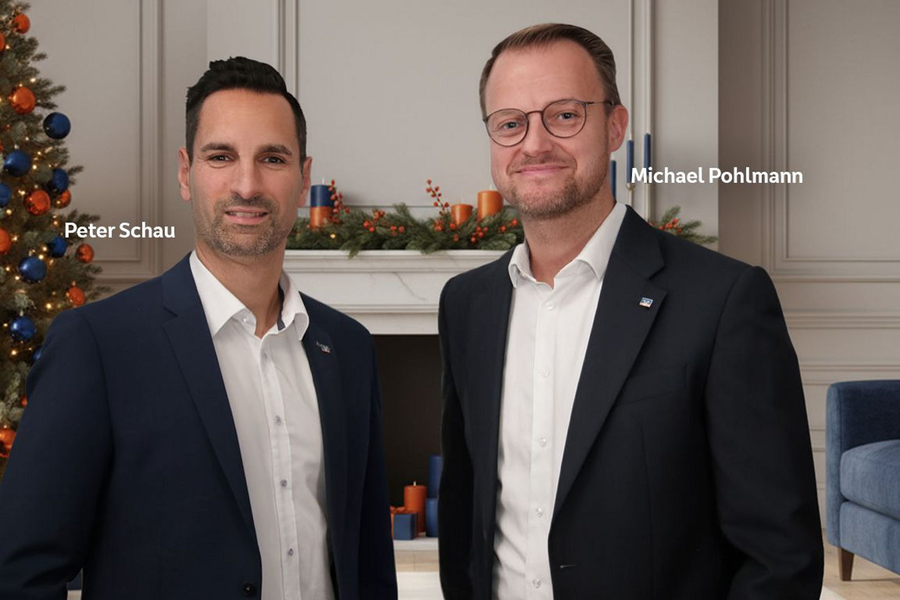 Vorstände Peter Schau und Michael Pohlmann