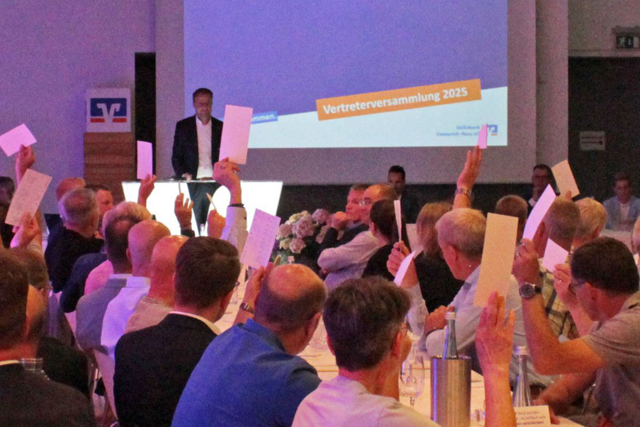 Wahl zur Vertreterversammlung 2025