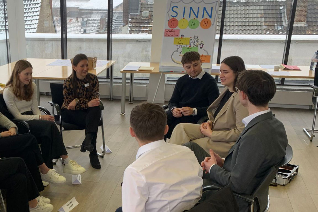 Gruppenbild Workshop Persönlichkeit stärken – Zukunft gestalten