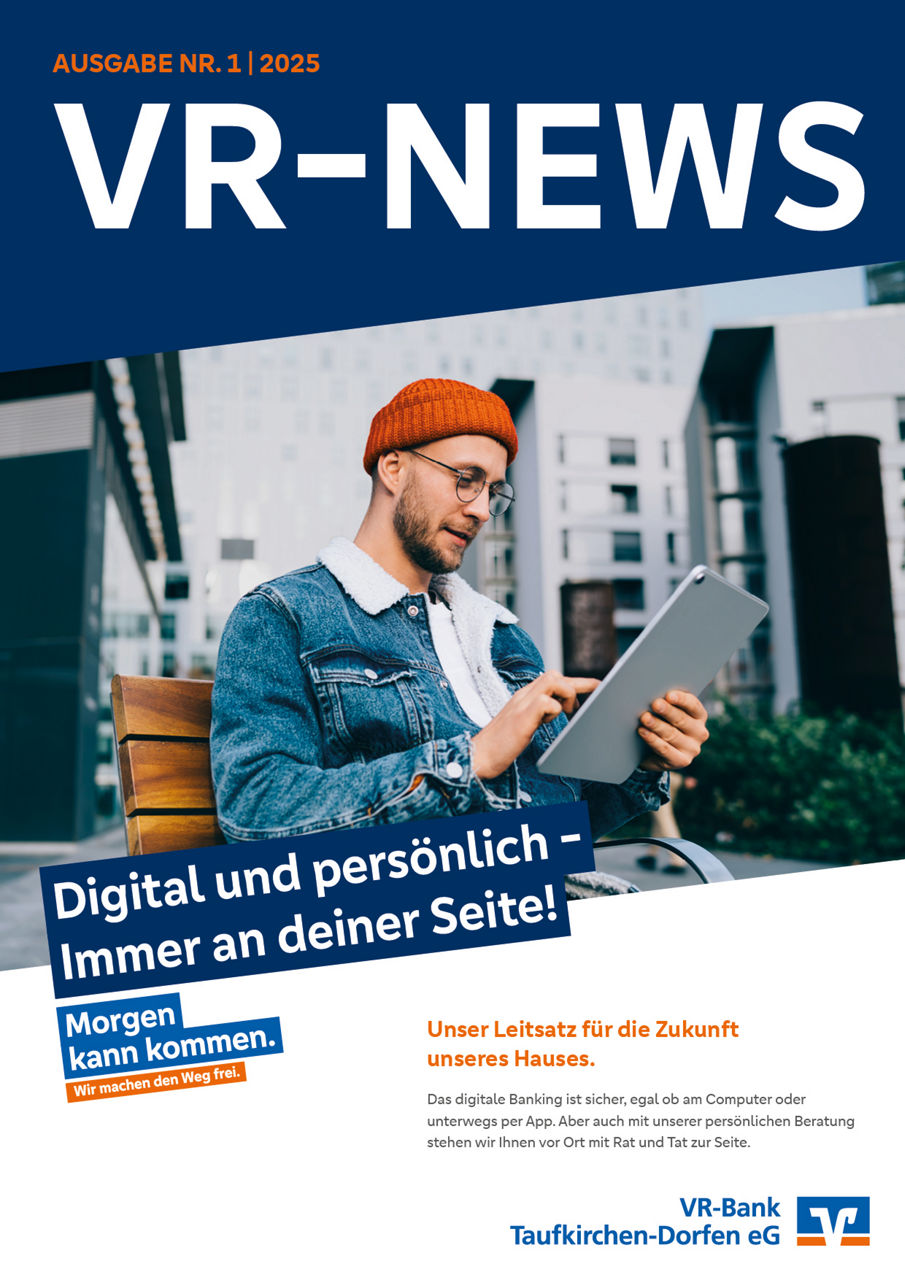 VR-News Kundenmagazin