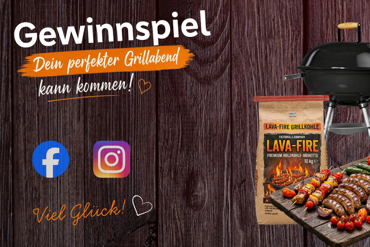 Bild Grill und Zubehör zu Gewinnspiel Grill Social Media 2026