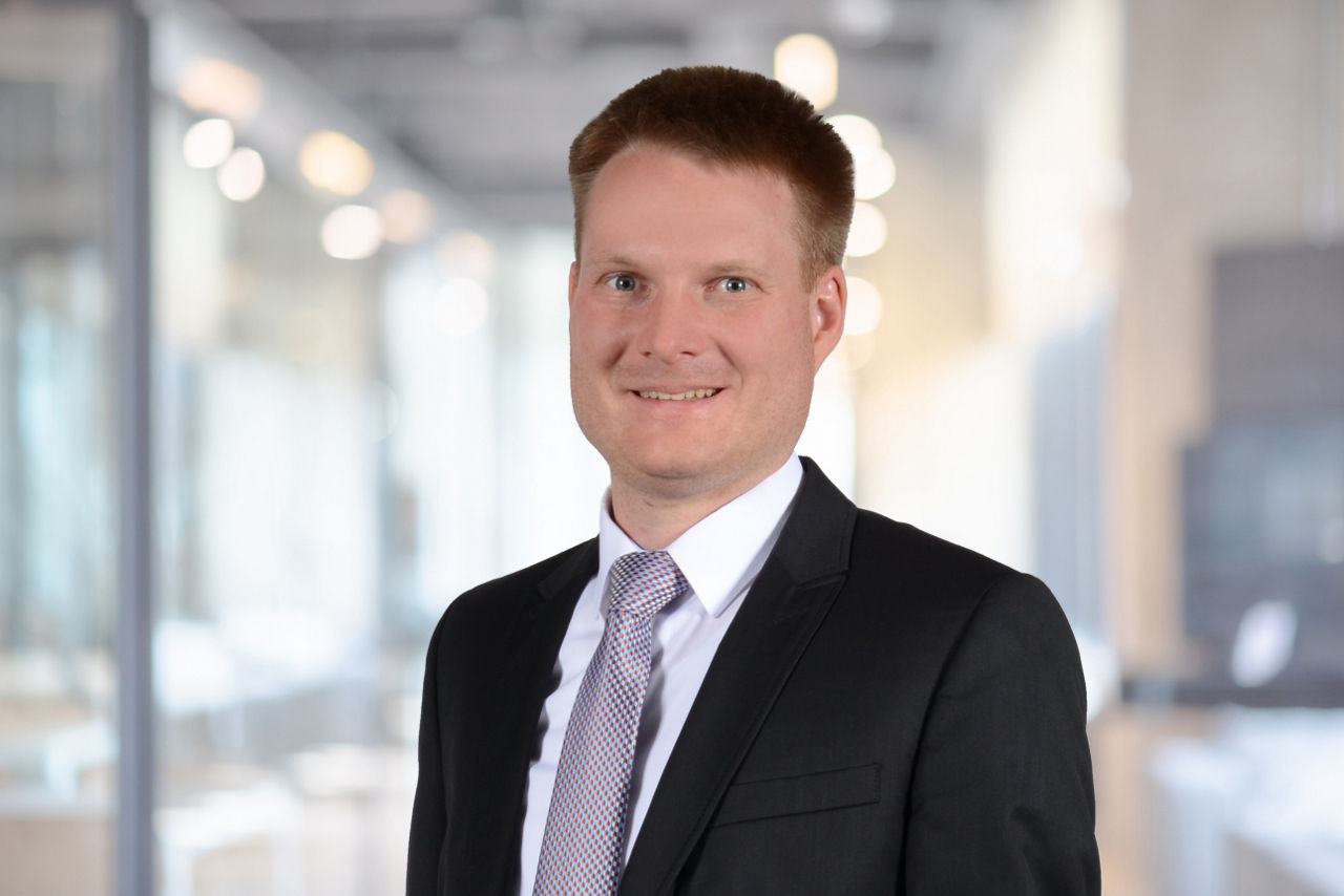 Vorstand Tobias Schlag