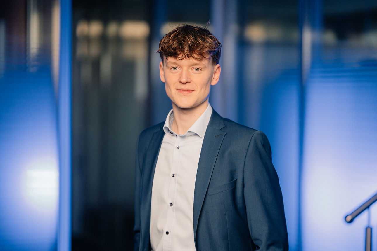 Personalbild Tobit Blömer 